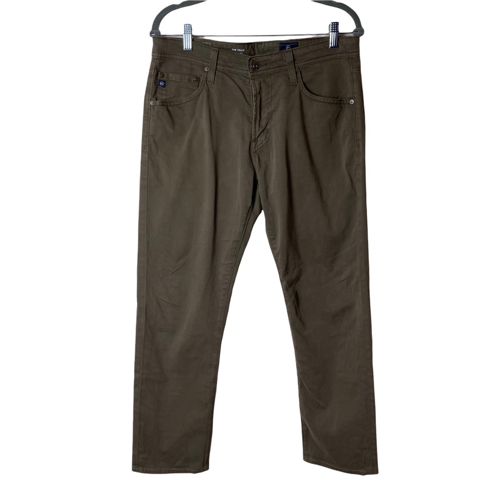 AG Adriano Goldschmied Mens Size 32" waist The Tellis Modern Slim Jeans Brown